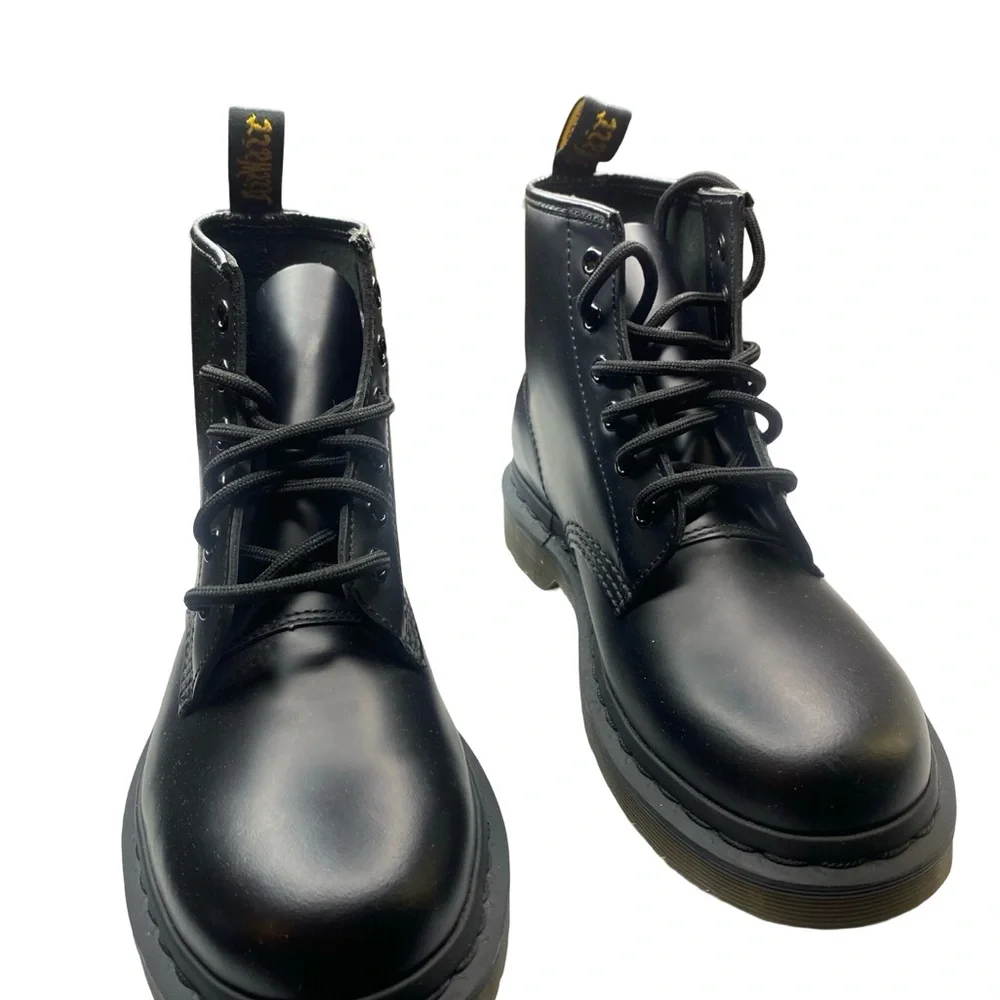 Dr. Martens Black Lace-Up Men's Boots